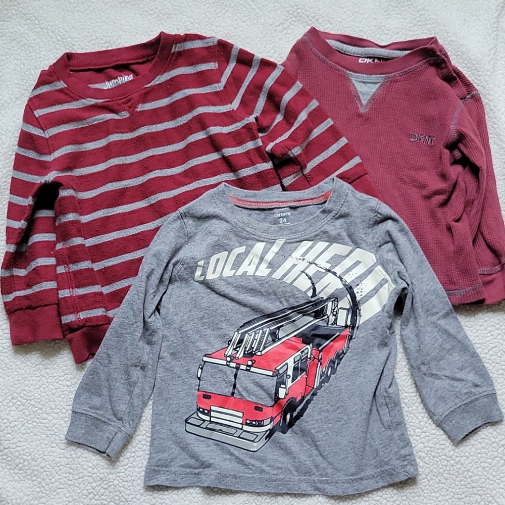 Boys' Long Sleeve Bundle 24M